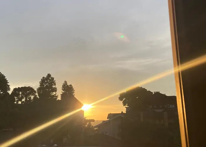 Apartamento No Centro De Gramado - Solar Da Encosta